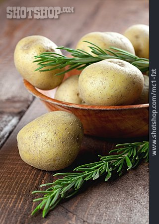 
                Rosmarin, Kartoffel                   