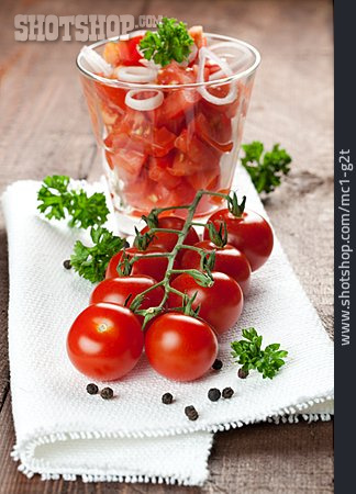 
                Strauchtomate, Tomatensalat                   
