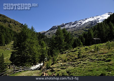 
                Südtirol, Vinschgau, Langtauferer Tal                   