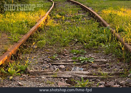 
                Schienen, Stillgelegt, Bahnstrecke                   