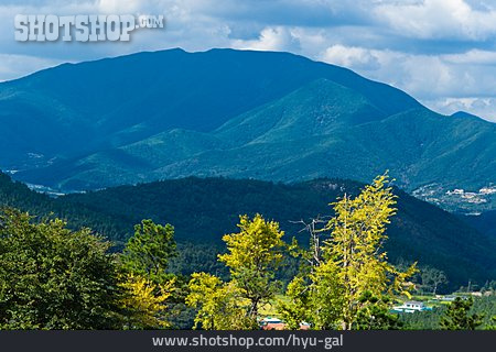 
                Gebirge, Südkorea                   