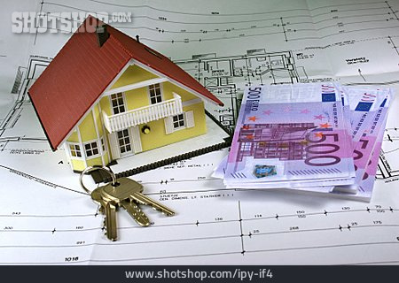 
                Hausbau, Bausparvertrag, Baufinanzierung                   