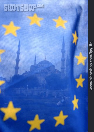 
                Europäische Union, Türkei, Sultan-ahmet-moschee, Eu-osterweiterung                   