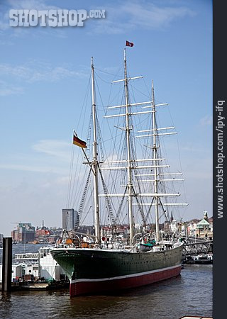 
                Hamburg, Segelschiff, Museumsschiff                   