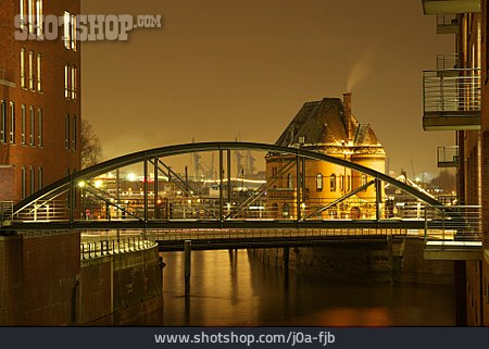 
                Hamburg, Speicherstadt, Alte Wache                   