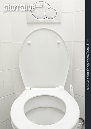 
                Toilette, Kloschüssel                   