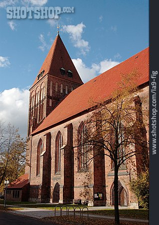 
                Greifswald, Backsteinkirche, Jacobikirche                   