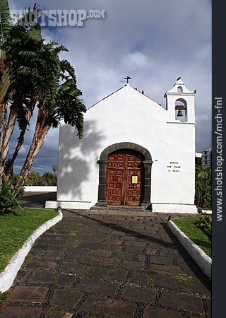 
                Kapelle, Teneriffa, Puerto De La Cruz, San Telmo                   