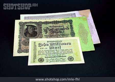
                Geldschein, Reichsmark                   