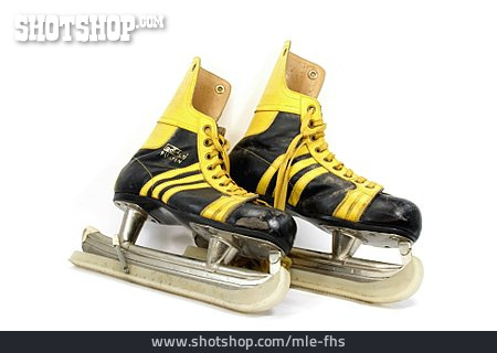 
                Schlittschuh, Eishockeystiefel                   