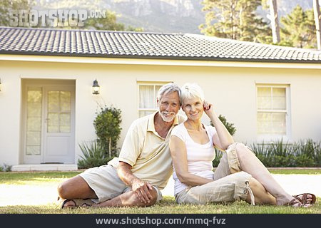 
                Senior, Couple, Home, Real Estate                   