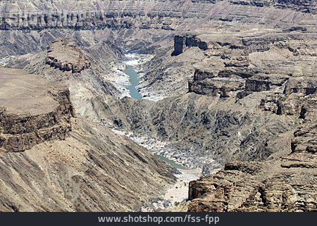 
                Canyon, Fischfluss-canyon, Fischfluss                   