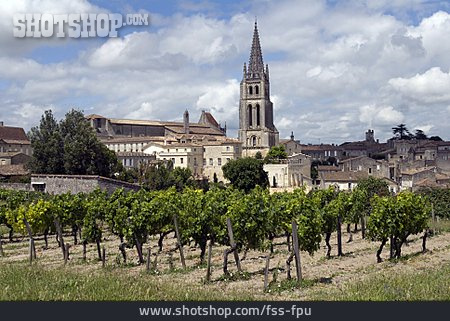 
                Bordeaux, Frankreich, Saint-emilion                   