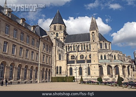 
                Kloster, Caen, Benediktinerkloster, St. Etienne                   