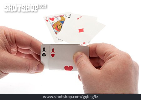
                Poker, Kartenspiel, Ass                   