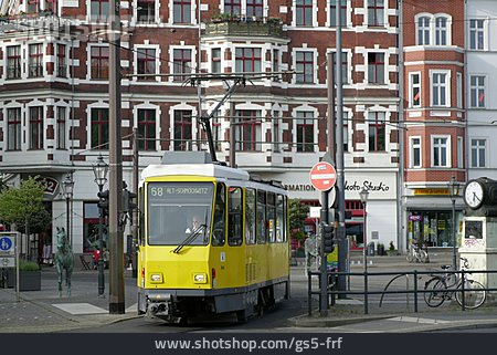 
                Berlin, Straßenbahn, Tram                   