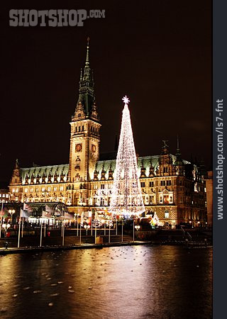 
                Hamburg, Weihnachtsmarkt                   