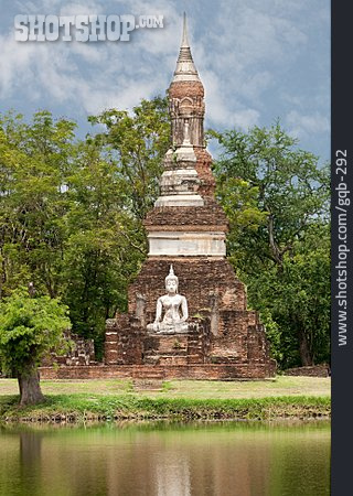 
                Geschichtspark Sukhothai                   