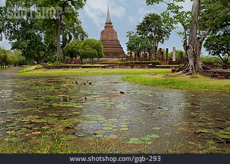
                Geschichtspark Sukhothai                   