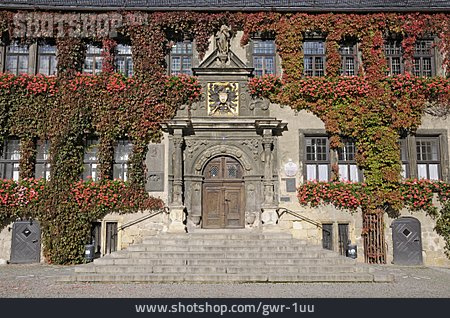 
                Rathaus, Quedlinburg                   