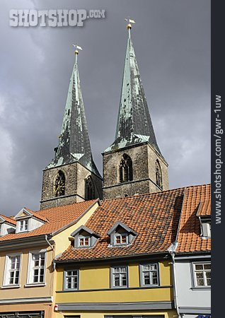 
                Quedlinburg, St. Nikolai, Pfarrkirche                   