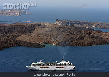
                Kreuzfahrtschiff, Griechenland                   
