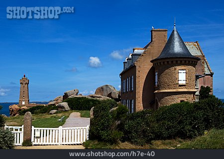 
                Wohnhaus, Bretagne                   
