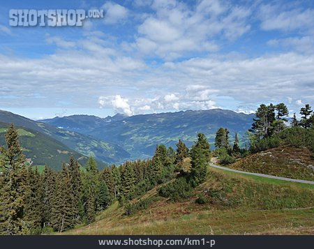 
                Berglandschaft, Zillertal                   