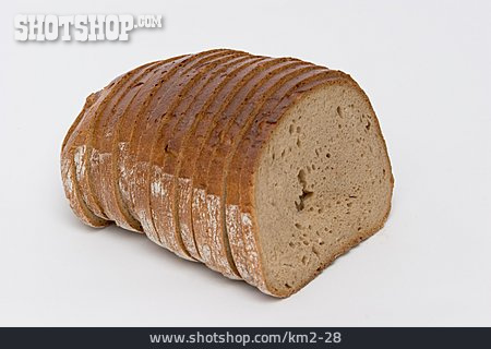 
                Brot, Brotscheibe                   