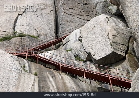 
                Treppe, Nationalpark, Seoraksan                   