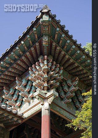 
                Tempel, Dach, Asiatisch                   