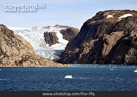 
                Gletscher, Grönland, Prinz Christian Sund                   