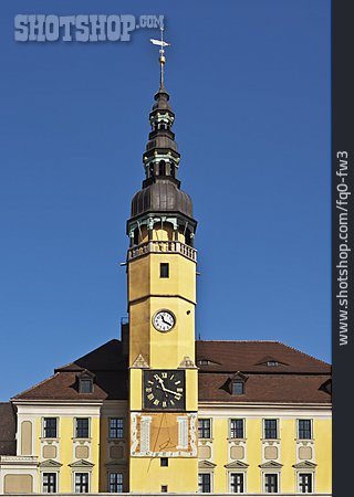 
                Rathaus, Rathausturm, Bautzen                   