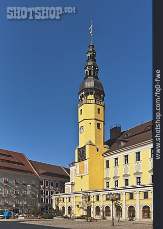 
                Rathaus, Rathausturm, Hauptmarkt                   
