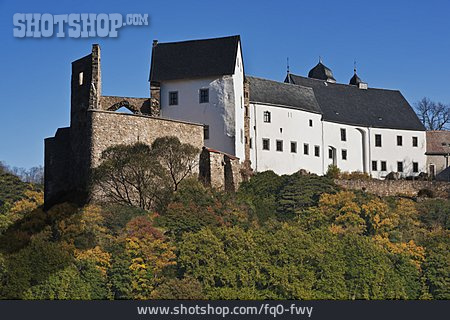 
                Schloss, Burgruine, Schloss Lauenstein                   
