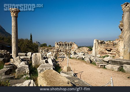 
                Archäologie, Türkei, Ephesos                   