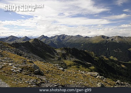 
                Gebirgslandschaft, Sarntaler Alpen                   