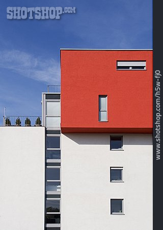 
                Wohnhaus, Moderne Baukunst                   