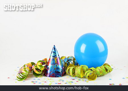 
                Luftballon, Luftschlange, Partybedarf                   