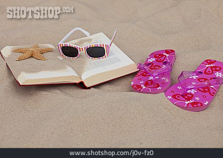
                Starfish, Sunglasses, Travel Reading                   