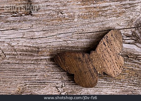 
                Schmetterling, Holz, Dekoration                   