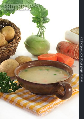 
                Suppe, Eintopf, Kartoffelsuppe                   