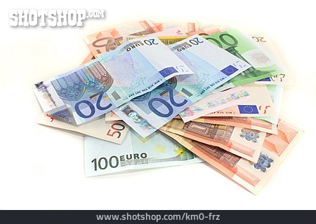 
                Euro, Geldschein, Bargeld                   