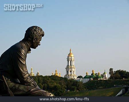
                Denkmal, Kiew, Höhenkloster                   