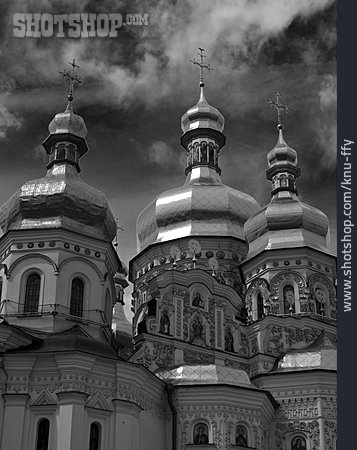 
                Kathedrale, Kiew, Höhenkloster                   