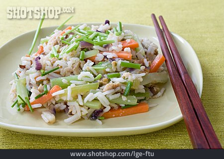 
                Asiatische Küche, Reisgericht                   