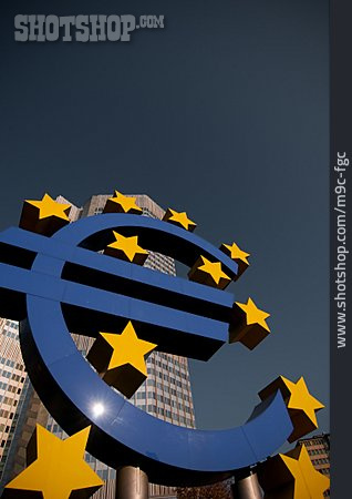 
                Euro, Europäische Zentralbank, Euro-zeichen                   