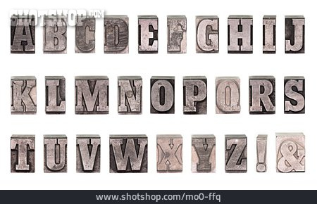 
                Typografie, Alphabet, Schriftsatz                   