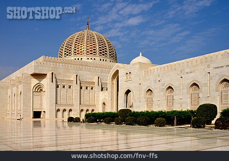 
                Moschee, Große Sultan-qabus-moschee                   