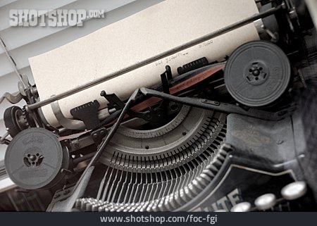 
                Antik, Schreibmaschine, Antiquität                   